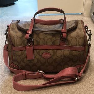 Coach travel bag